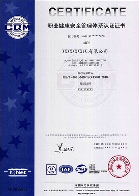 职业健康安全管理体系认证咨询 构筑企业安全发展的基石